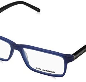 KARL LAGERFELD Eyeglasses KL803 077 Satin Blue Eyeglasses