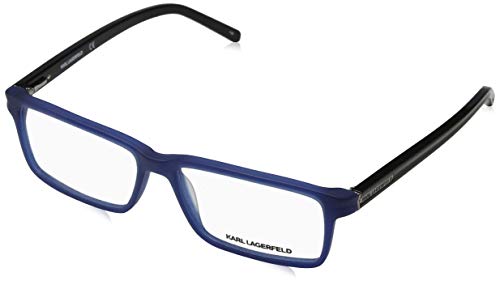 KARL LAGERFELD Eyeglasses KL803 077 Satin Blue Eyeglasses