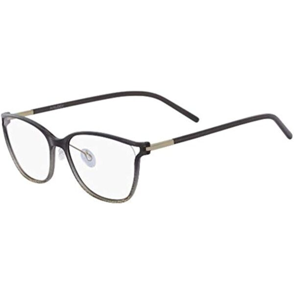 Marchon Airlock 3000 001 Black Gradient Eyeglasses 53mm