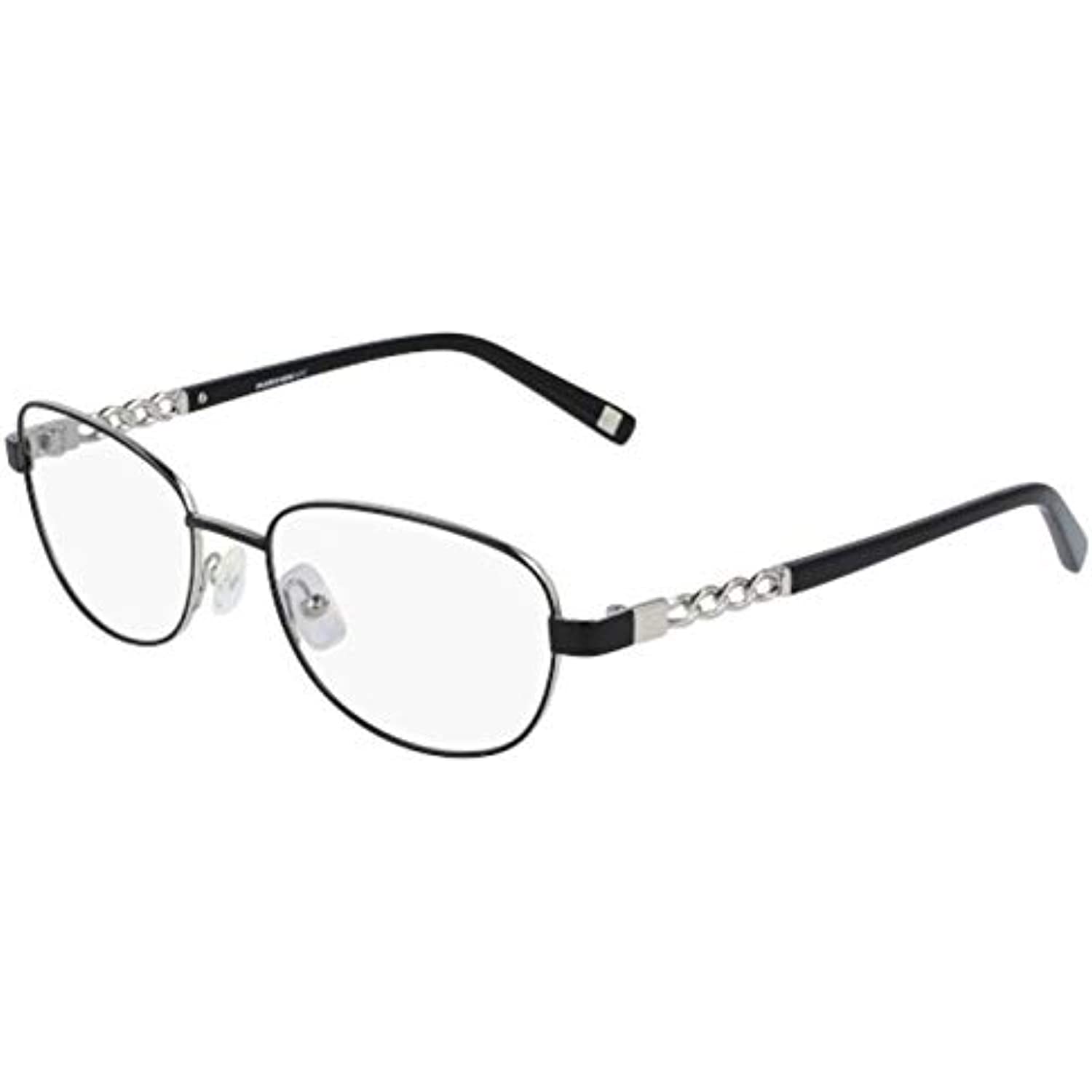 MARCHON JR M-BROOKFIELD MINI 605 Crystal Burgundy Tortoise Eyeglass