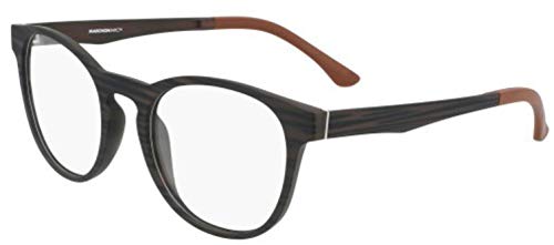 MARCHON M-1502 210 Brown Horn MAG-SET Eyeglasses