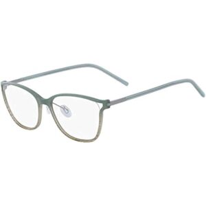 Marchon Airlock 3000 300 Sea Green Gradient Eyeglasses 53mm