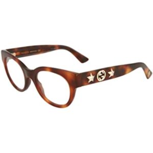 Gucci GG0209O 002 Havana Eyeglasses - True View Optics