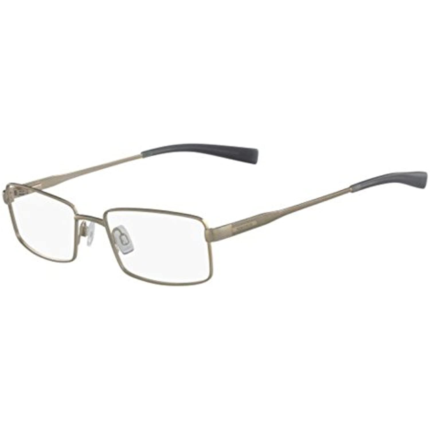 NAUTICA N7285 717 Matte Gold Eyeglasses - True View Optics