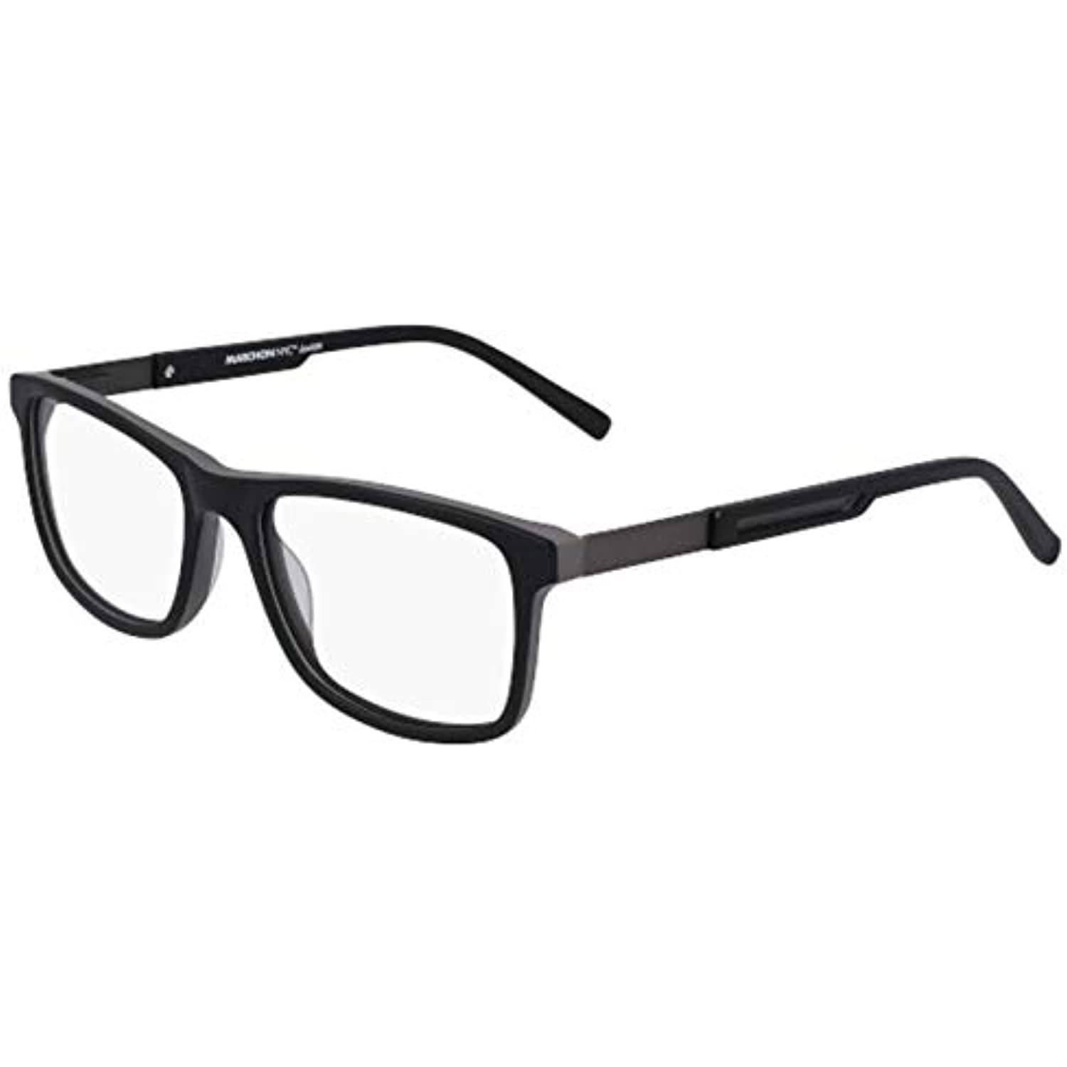 NEW KIDS MARCHON JR M-6501 002 Matte Black Eyeglasses 48mm with Case ...