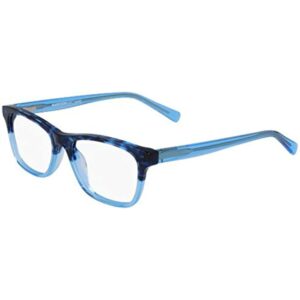 NEW MARCHON JR M-BROOKFIELD MINI 415 Blue Tortoise Eyeglasses 47mm with Case