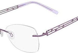 MARCHON AIRLOCK CHARISMA 203 505 Plum Eyeglasses 53mm