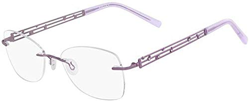 MARCHON AIRLOCK CHARISMA 203 505 Plum Eyeglasses 53mm