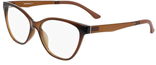 MARCHON M-1500 210 Brown MAG-SET Eyeglasses