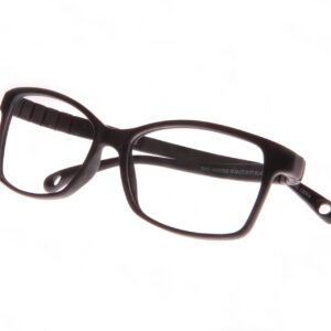 TOTS Matte Black AWESOME Eyeglasses for KIDS 50mm