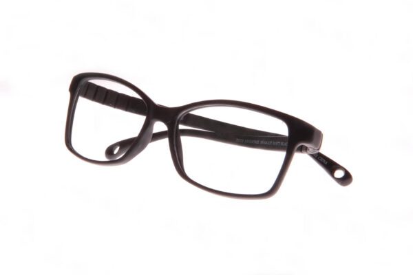 TOTS Matte Black AWESOME Eyeglasses for KIDS 50mm