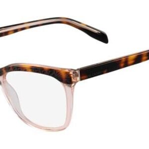 Karl Lagerfeld KL 888 013 Havana and Crystal Rose Eyeglasses