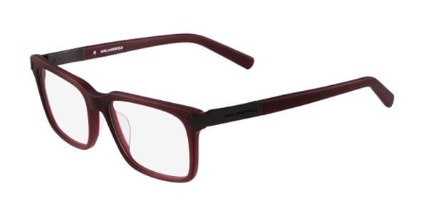 Karl Lagerfeld KL 912 082 Matte Bordeaux Eyeglasses