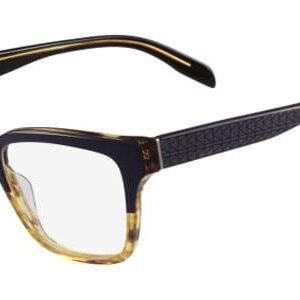 Karl Lagerfeld KL 919 070 Purple and Striped Cognac Eyeglasses