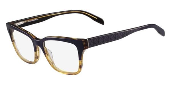 Karl Lagerfeld KL 919 070 Purple and Striped Cognac Eyeglasses