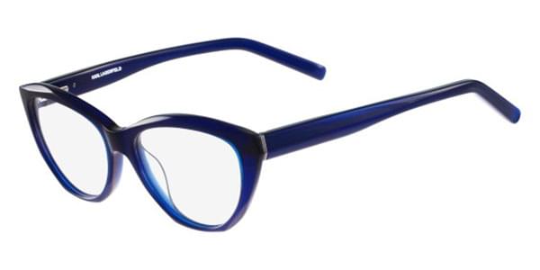 Karl Lagerfeld KL 850 077 Blue Eyeglasses