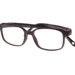 TOTS Matte Black BUDDIES Eyeglasses for KIDS 51mm