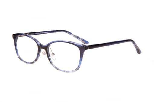 QUILL Blue Tortoise WREN Eyeglasses - True View Optics