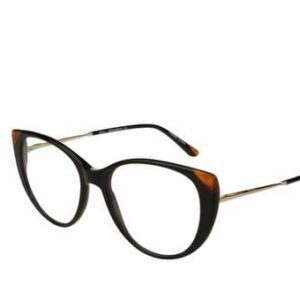 QUILL Black and Tortoise MONARCH Eyeglasses