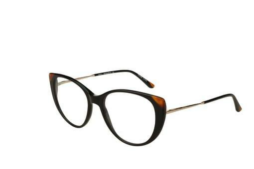 QUILL Black and Tortoise MONARCH Eyeglasses