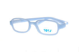 TOTS Matte Light Blue MIRACLE Eyeglasses for KIDS 43mm