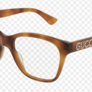 Gucci GG 0420O 004 Light Havana Eyeglasses 52mm