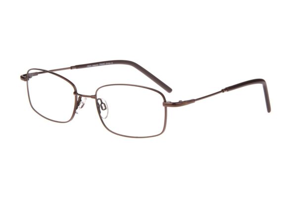 ITECH Dark Brown ADAPTER Memory Metal Titanium Eyeglasses