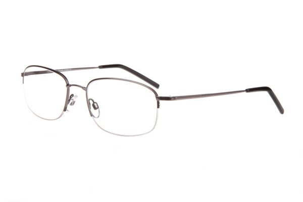 ITECH Gunmetal BACKUP Memory Metal and Titanium Eyeglasses