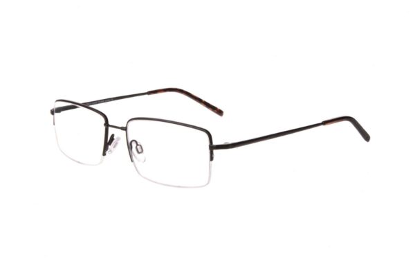 ITECH Black CODE Memory Metal and Titanium Eyeglasses 54mm