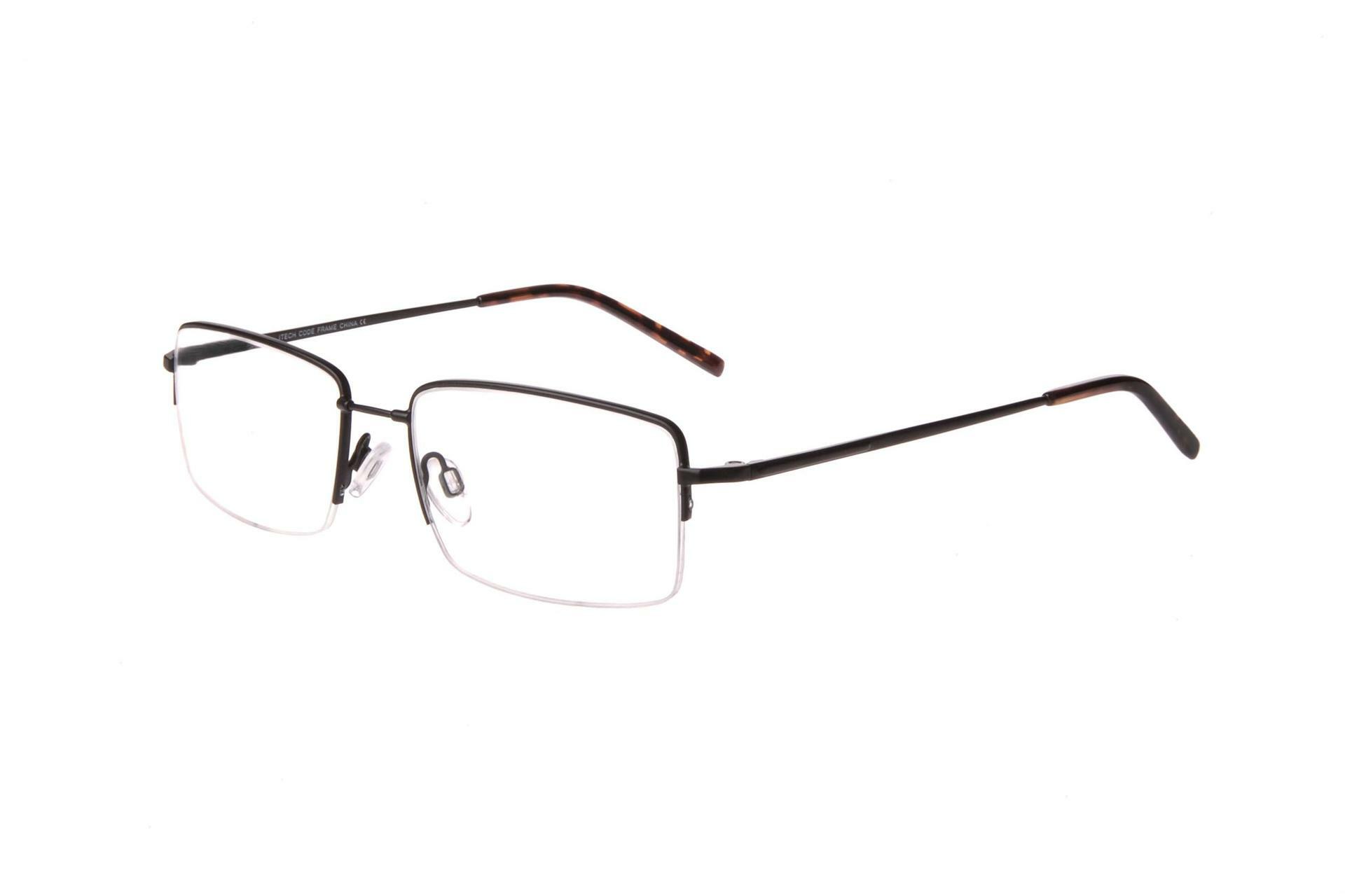 ITECH Black CODE Memory Metal and Titanium Eyeglasses 54mm