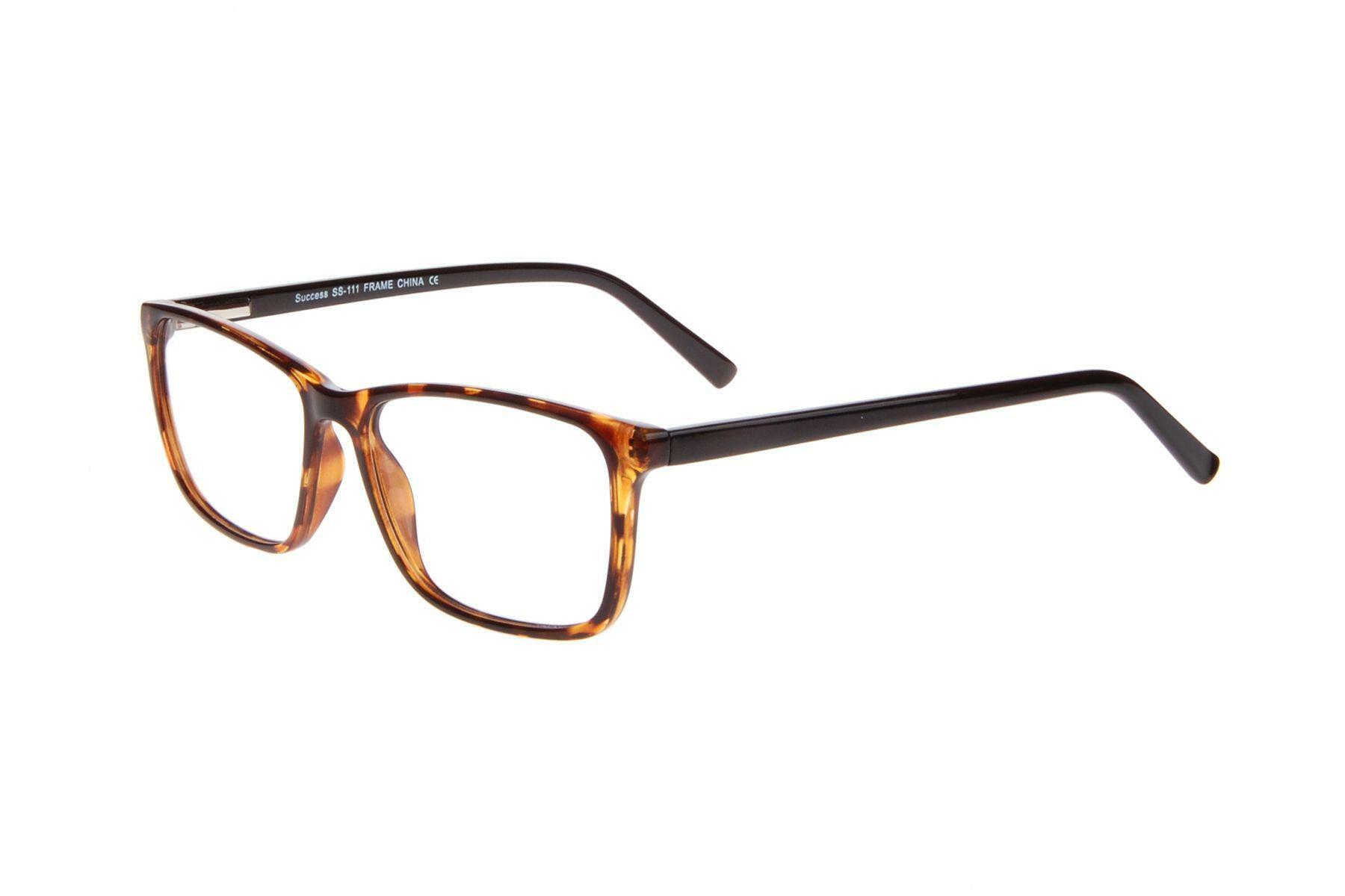 SUCCESS SS-111 Tortoise and Black Eyeglasses 56mm