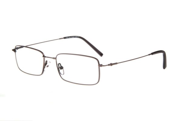 ITECH Gunmetal MAC Memory Metal and Titanium Eyeglasses