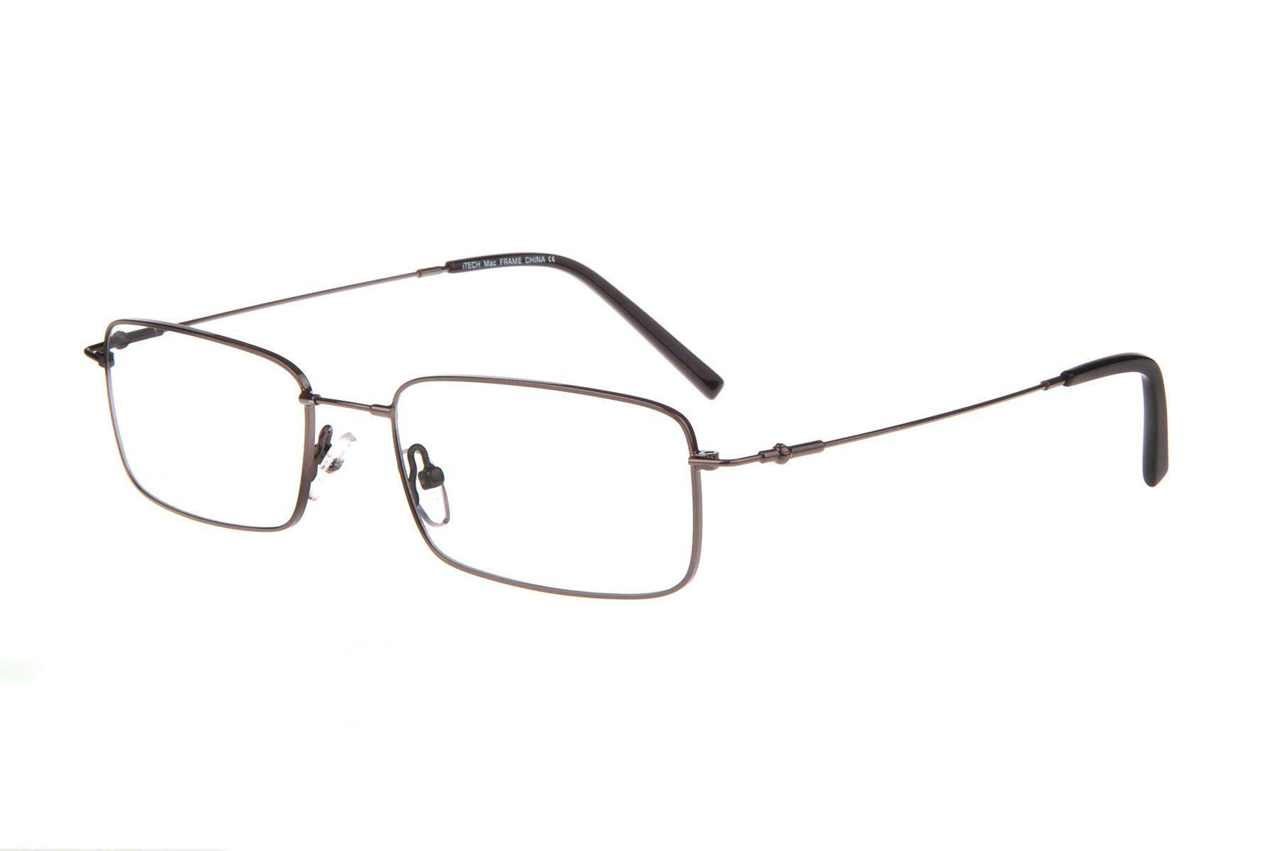 ITECH Gunmetal MAC Memory Metal and Titanium Eyeglasses