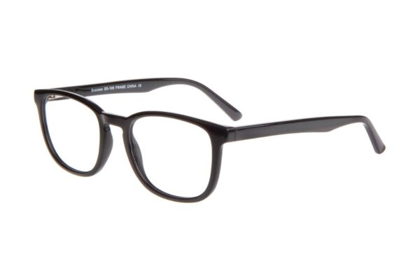 Designer Inspired SUCCESS SS-109 Black Eyeglasses 50mm