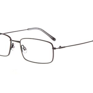 I-TECH Black FLASH Titanium Memory Metal Eyeglasses