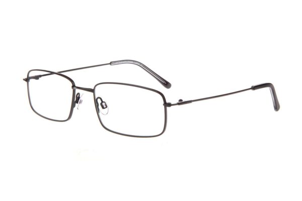 I-TECH Black FLASH Titanium Memory Metal Eyeglasses