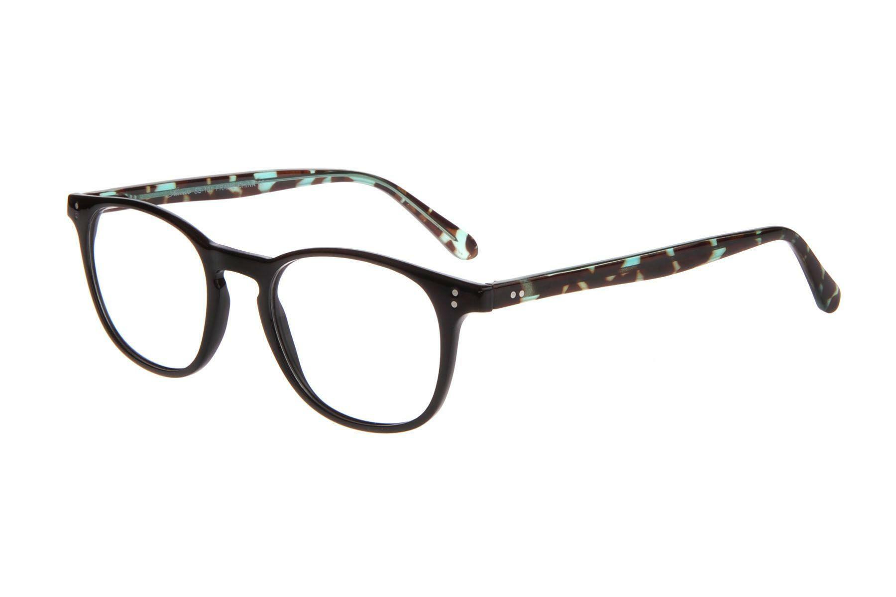 Designer Inspired SUCCESS SS-101 Black and Demi Eyeglasses