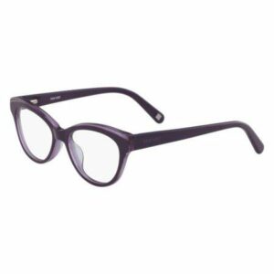 NEW Nine West NW513 545 Purple Glitter Eyeglasses 51mm with Nine West Case