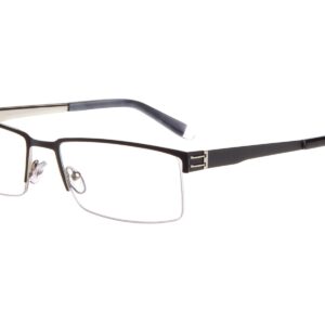 New Wide Guyz Black TONY Eyeglasses 60mm for The Stylish Large Man