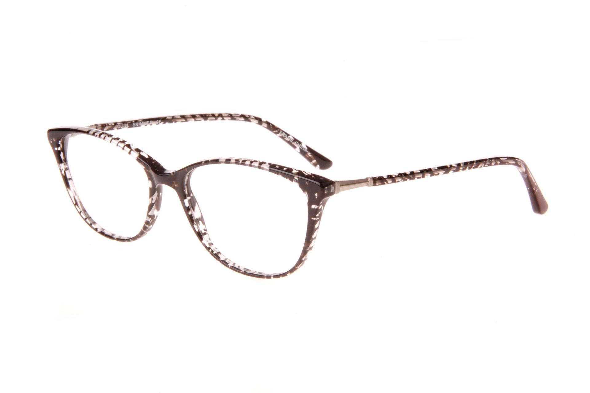 QUILL Black Lace SKIMMER Eyeglasses 52mm