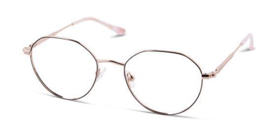 QUILL Black and Rose Gold GOLDIE Eyeglasses