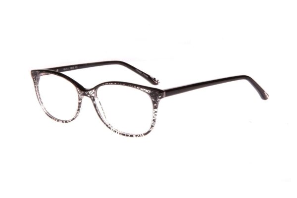 QUILL Black Lace IBIS Eyeglasses - True View Optics