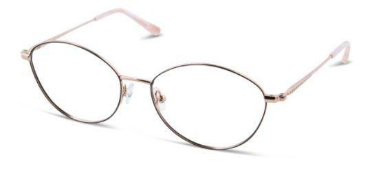 QUILL Black and Rose Gold KIWIS Eyeglasses