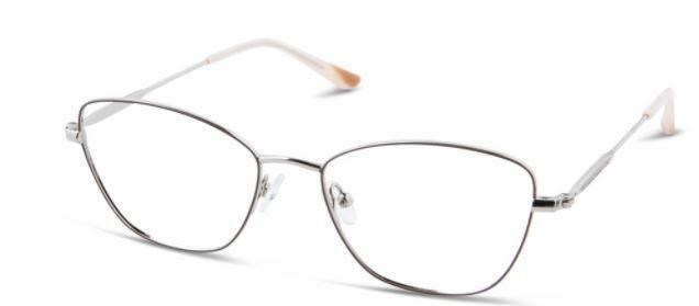 QUILL Brown and Silver BIRDIE Eyeglasses