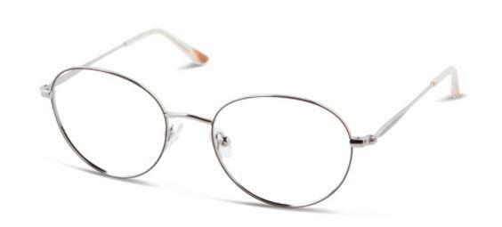 QUILL Brown and Silver CLEO Eyeglasses - True View Optics