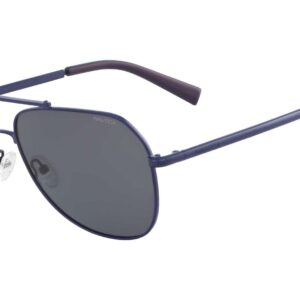 Nautica N4636SP 420 Navy Aviator Polarized Sunglasses