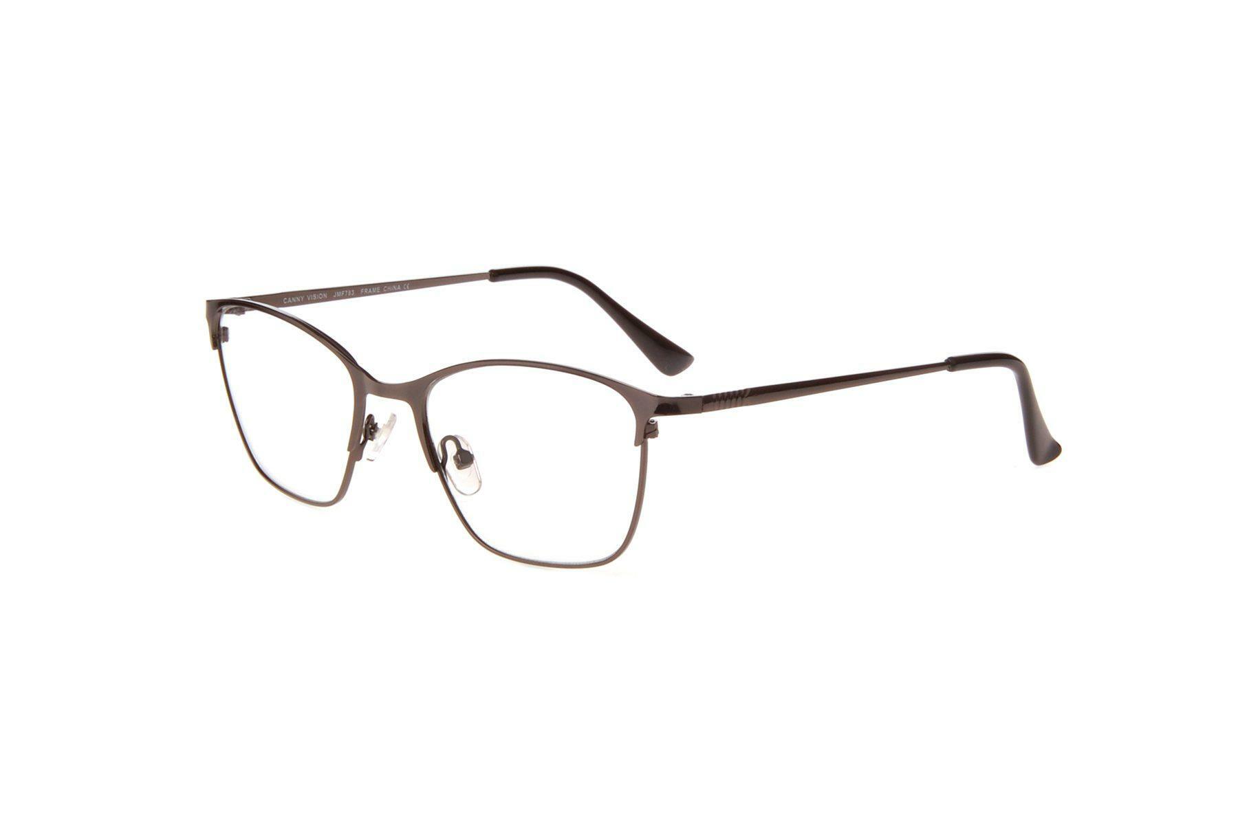 NEW CANNY VISION Gunmetal MISTY Eyeglasses 55mm - True View Optics