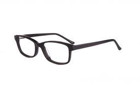 Designer Inspired Runway Tween Matte Black Eyeglasses