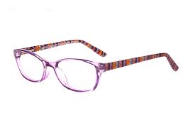 Designer Inspired Runway Tween 30 Crystal Lilac Eyeglasses