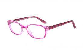 Designer Inspired Runway Tween 30 Crystal Pink Eyeglasses